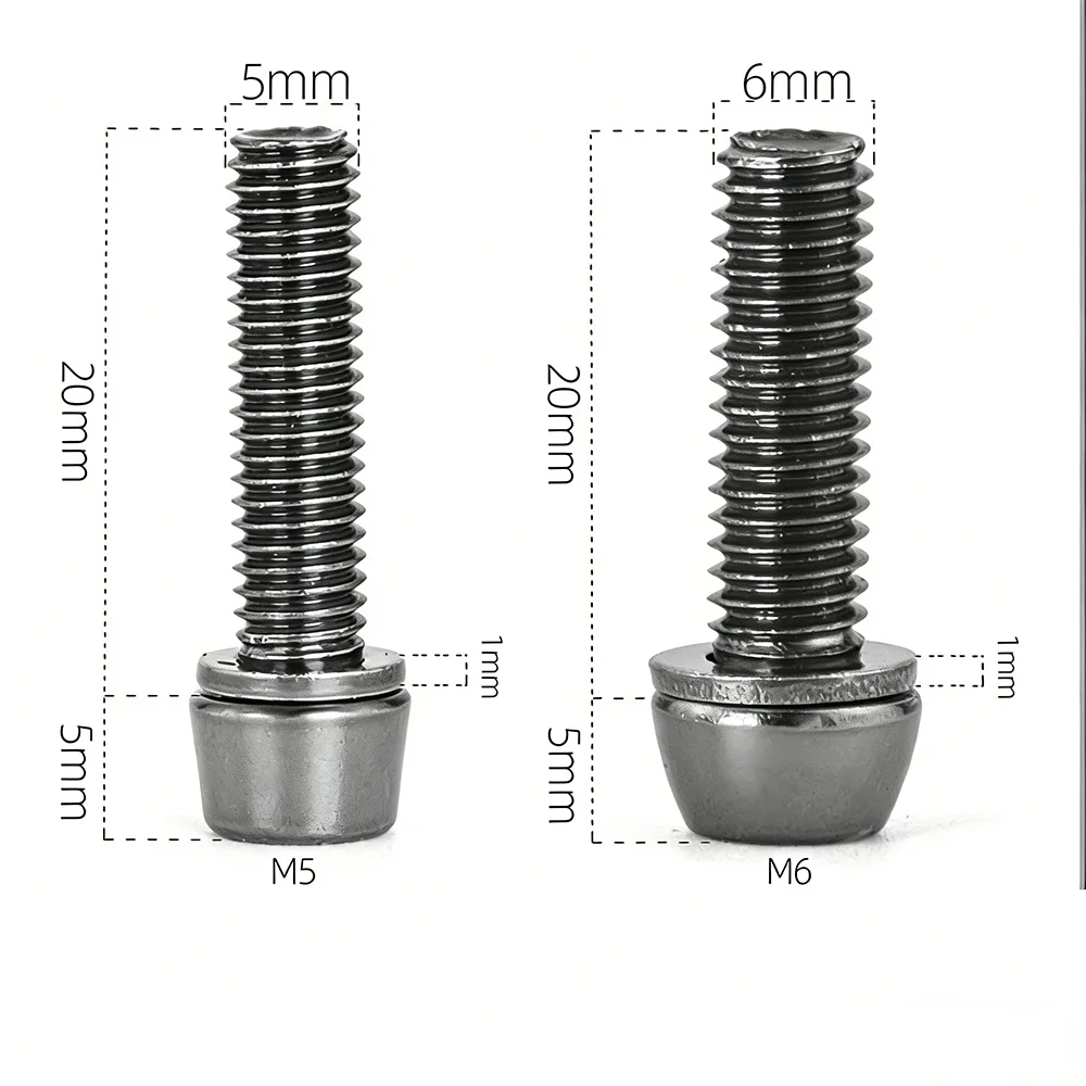 Viti M5x20mm M6x20mm per Attac - Edelweiss Stem Cell recensione e prezzo