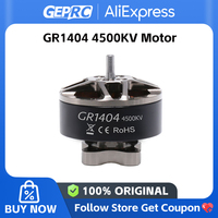 GEPRC GR1404 1404 2750kv 3850kv 4500kv Brushless Motor 2-4S Toothpick For RC DIY FPV Racing Drone Long-Range Cinelog 25 V2
