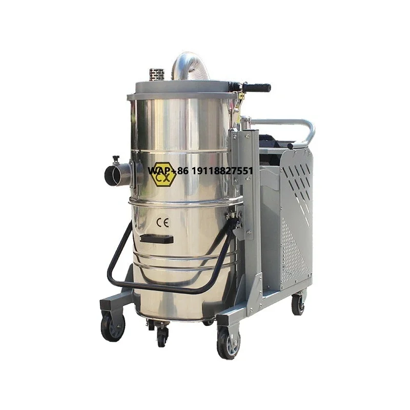 

ATEX Certification Single Phase 2.2 KW Industrial Explosion Proof Vacuum Cleaner for Efficient Dust Collection