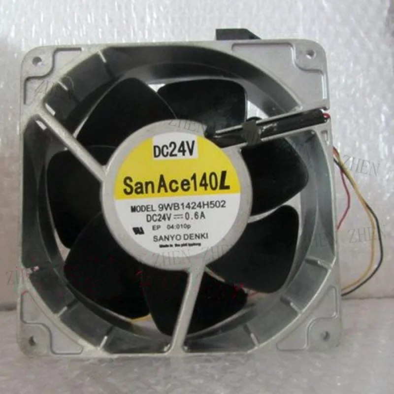 

Y 1 шт. новый 9WB1424H502 для SANYO San Ace140L 24 В 0,6 А охлаждающий вентилятор # QW.