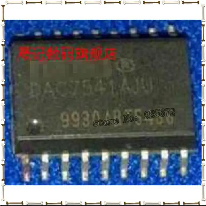 

Integrated circuit IC DAC7541AJU DAC7541-18 digital-to-analog converters