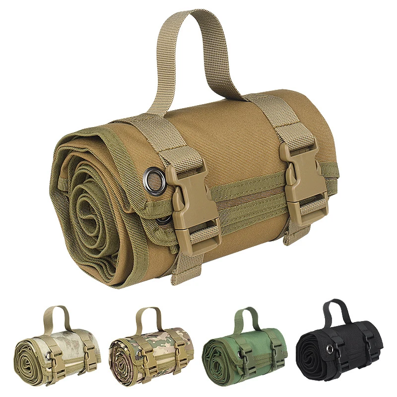 ‌Tactical Shooting Camping Mat Waterproof Moisture-Proof Pad for Military Enthusiasts Outdoor Travel Wilderness Camping‌