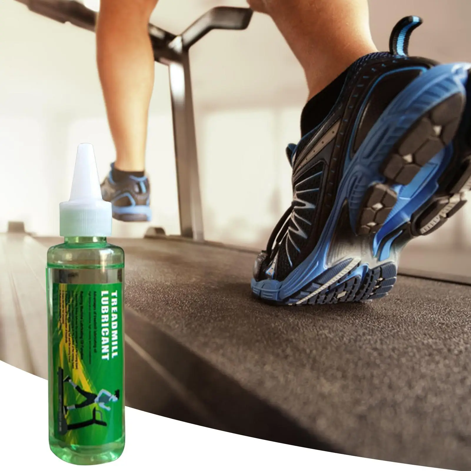 Treadmill Oil Belt Lubricant 60ml Odorless Noise Reduction Treadmill Accessories for Most Cardio Machines