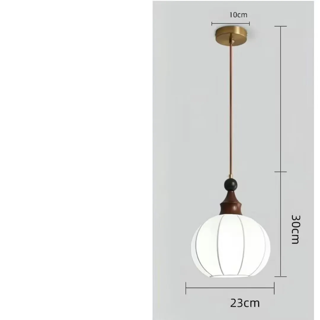 ヨーロッパスタイルのヴィンテージ寝室用シャンデリア、東南アジアスタイルの布製ベッドサイドランプ、中国風の禅茶室用シャンデリア