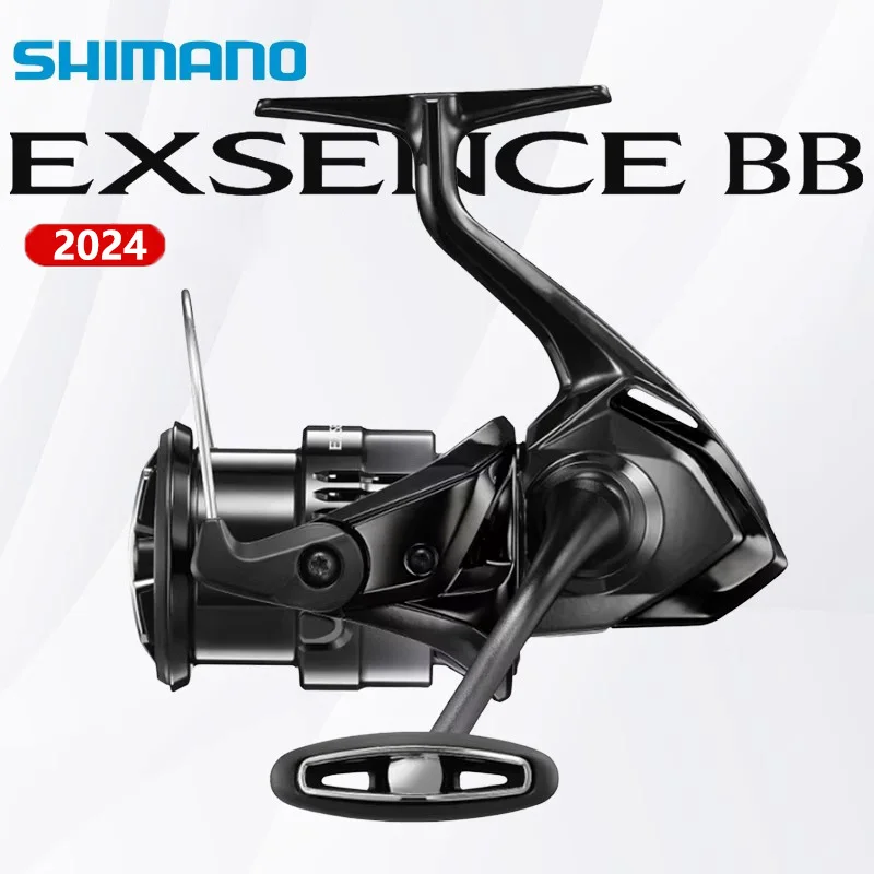 

SHIMANO EXSENCE BB 2024 NEW C3000MHG/4000MXG Supercast Spinning Fishing Reel Max Drag 9-11kg Seawater Fishing