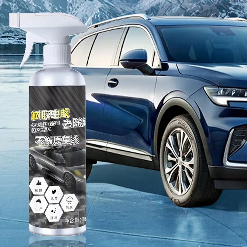 Clean & Shine Interior Car Cleaner Effective Leather Restorer Automotive Care Spray-On Design Vehicle Detailing