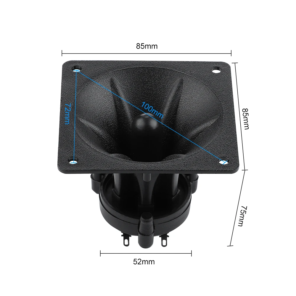 مكبر صوت AIYIMA-Treble كهروضغطية ، 85 مللي متر ، صفارة سيراميك ، مكبر صوت صوتي ، لتقوم بها بنفسك BT ، مسرح منزلي ، HiFi ، 1 قطعة