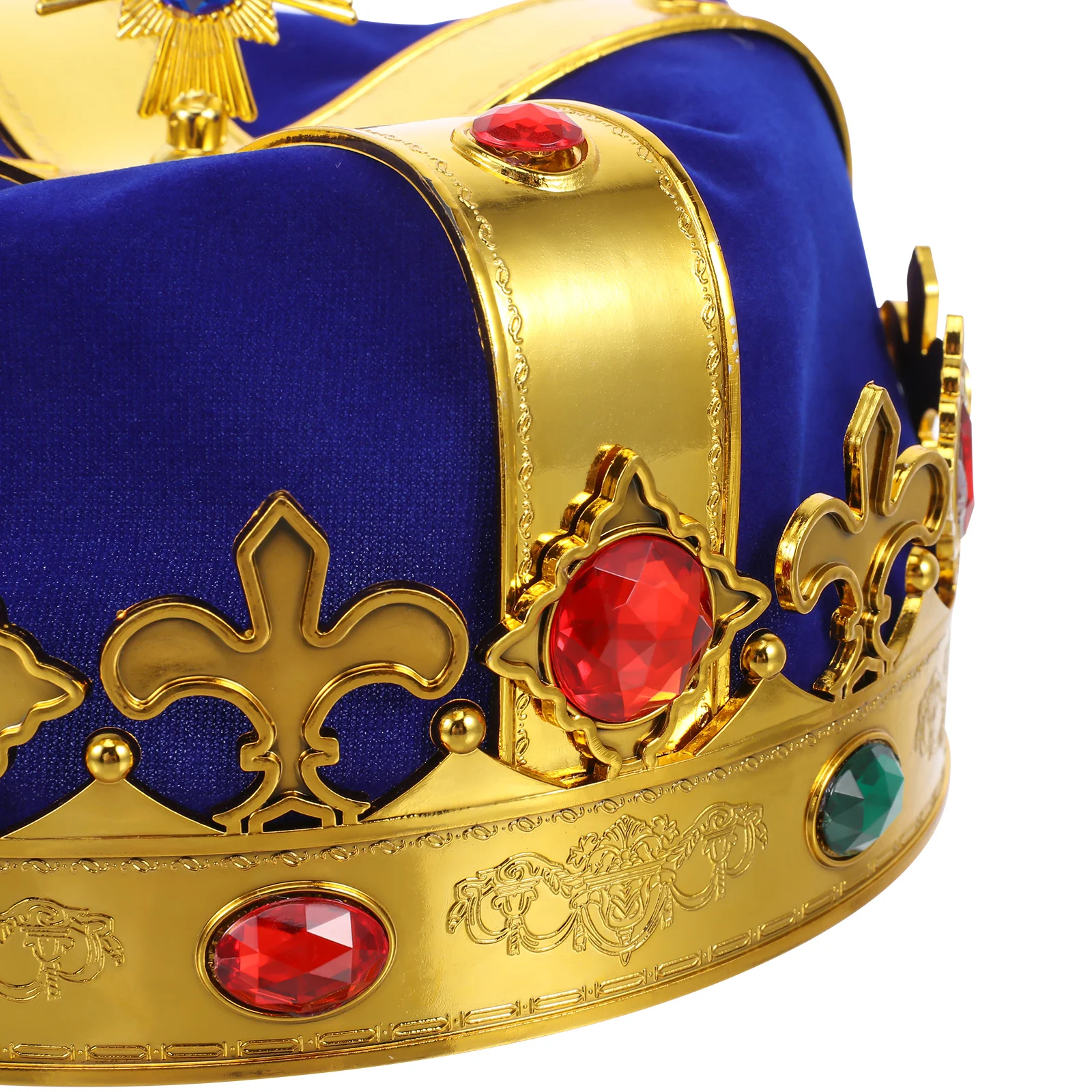 

Crown Hat for Adults Birthday Party Hats Kids Halloween Boy King Favors Boys Costume Baby Children's Headwear
