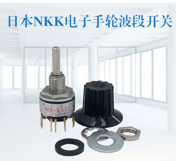 Japan OTAX JRA1-12 Rotary Axis Selection Switch Band Switch Electronic Handwheel Accessories Switch