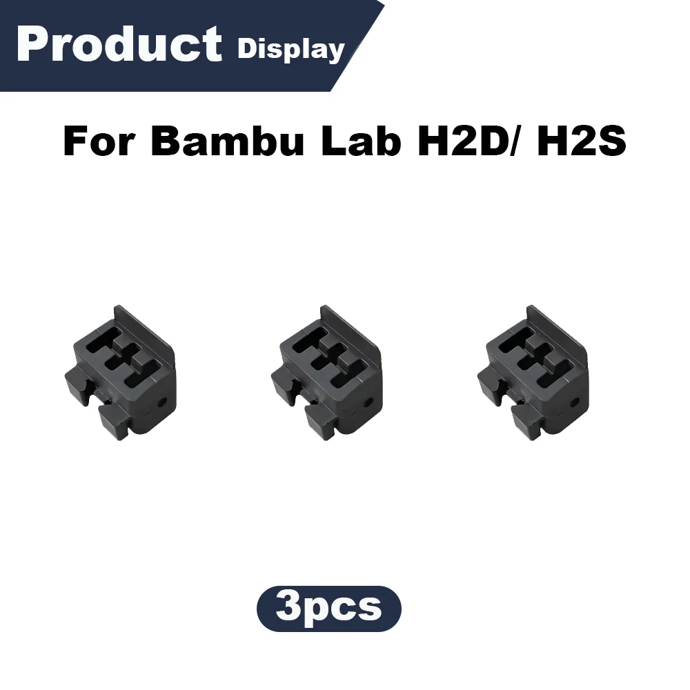 Düsenreiniger für Bambu Lab H2D/H2C/P2S Silikonbürste Hochwertiges Hotend-Düsenreinigungswerkzeug für Bambulab H2D/S/P2S Teile