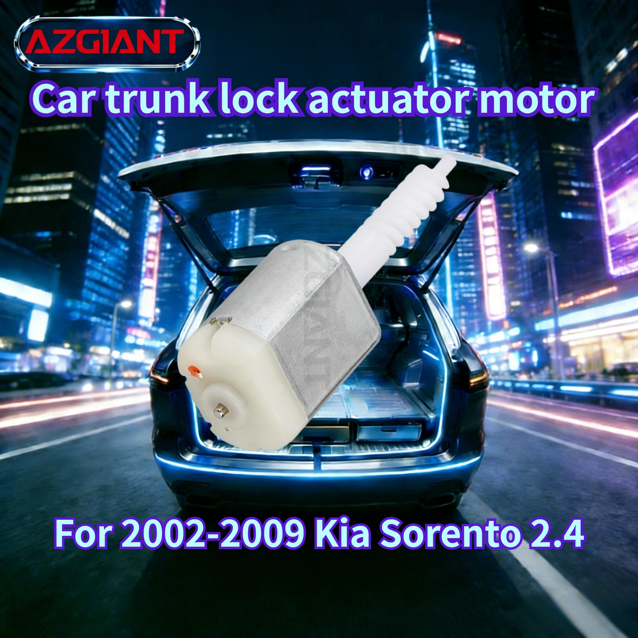 

For 2002-2009 Kia Sorento 2.4 Car Trunk Latch Lid Lock Release motor Brand new high-quality replacement parts Auto Accessories