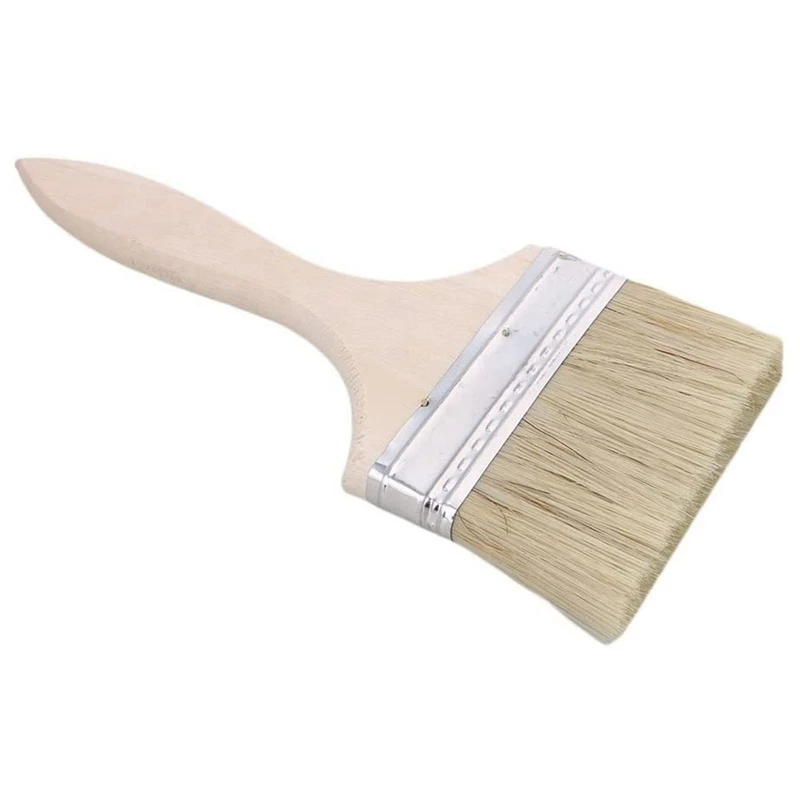 

36 Pack Of 4 Inch (89Mm) Paint Brushes And Chip Paint Brushes For Paint Stains Varnishes Glues And Gesso