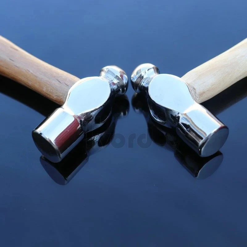 Mini Hammer Smashing Walnut Round Head Wooden Handle Hammer Car Escape Tool Hand Hammer Multi Function
