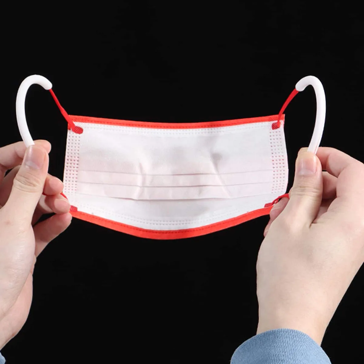 5 /10/20/30pairs-Face mask matching ear hook ear protectors, face mask ear protectors, silicone invisible ear protectors