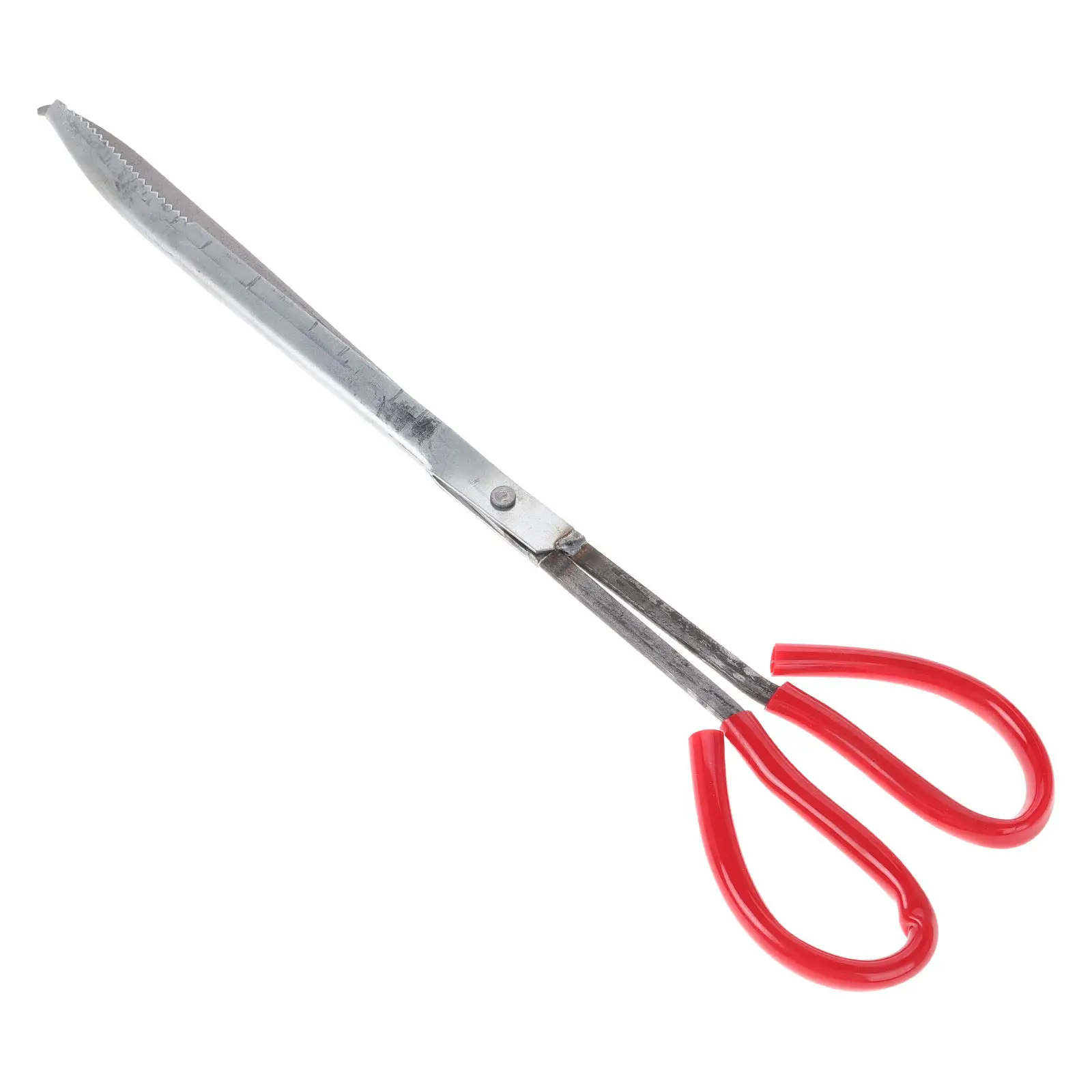 Metal Crab Grabber Tong Steel Clamp Comfortable Grip Fish Catching Tool Beach Lake Sea Crab Loach Lobster Loach Tong