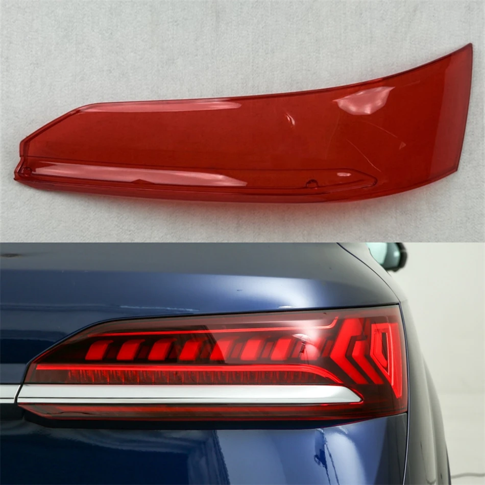 For Audi Q7 2020 2021 2022 2023 2024 Accessories For Vehicles Replacement Car Lights Shell Brake Lights Shell Tail Lamp Cover