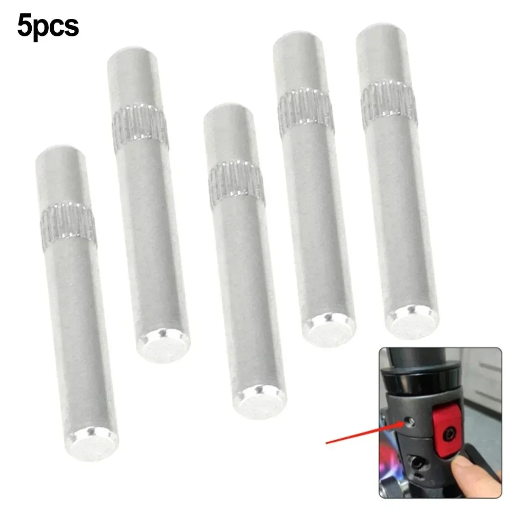 5 35mm Electric Scooter Dowel Pins Scooter Folding Hook Pins Simple Structure Strong And Wear-resistant Long-term Use