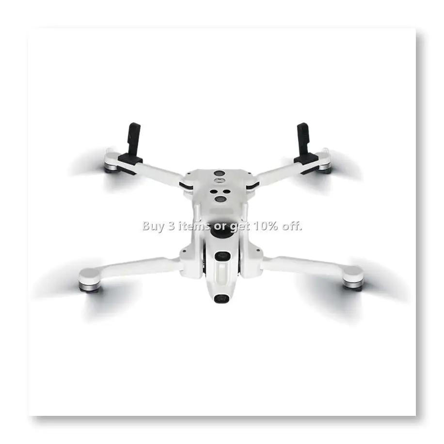 ◉For Instant360 Antigravity A1 Panoramic Drone with Foldable, Non-Removable Height-Adjustable Tripod