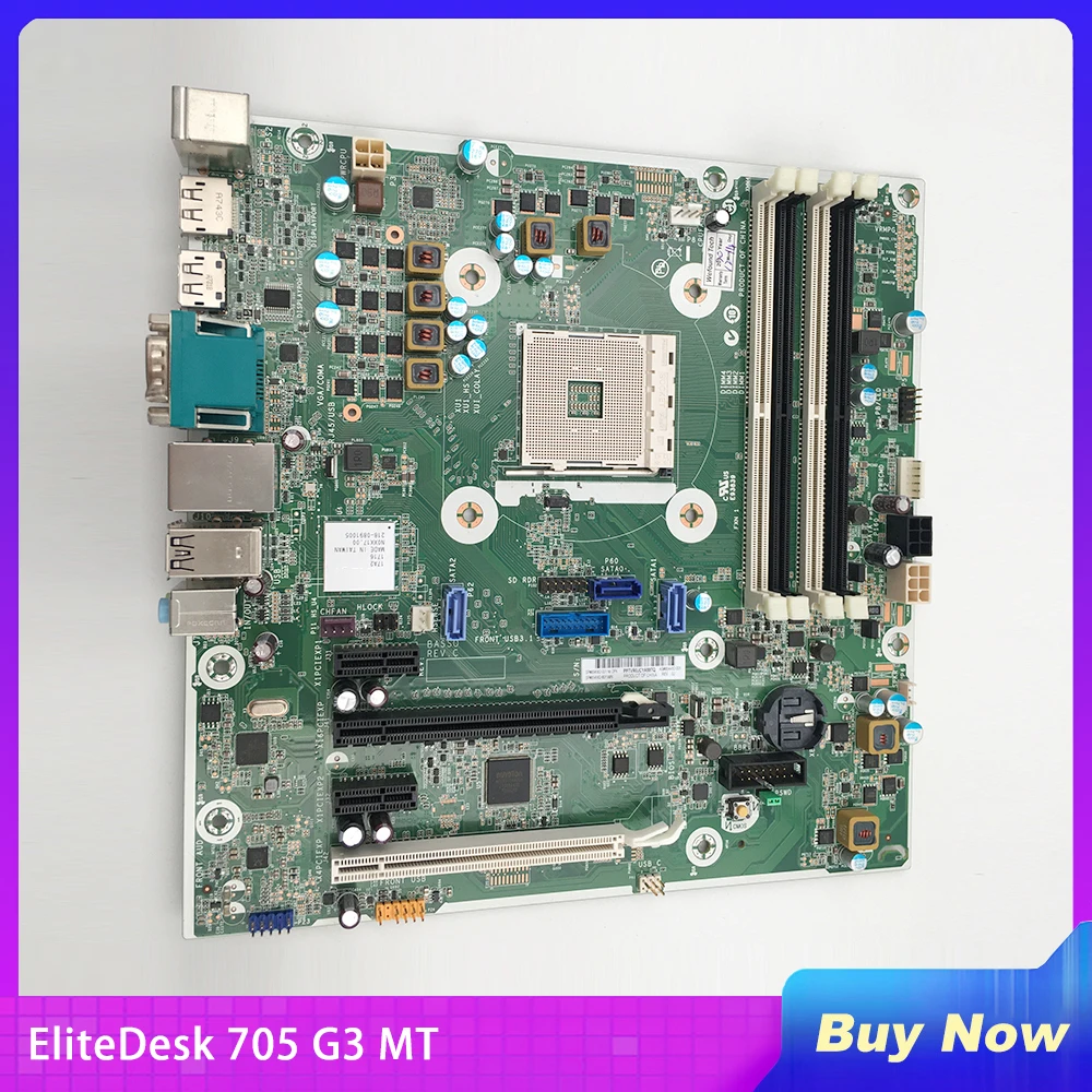 For HP EliteDesk 705 G3 MT AM4 Desktop Motherboard 854582-001 854582-601 854432-001 System Board Fully Tested