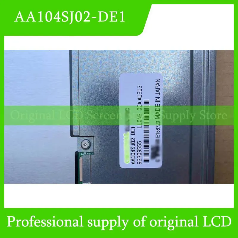 

AA104SJ02-DE1 10.4 Inch Original LCD Display Screen Panel for Mitsubishi Brand New and Fast Shipping 100% Tested