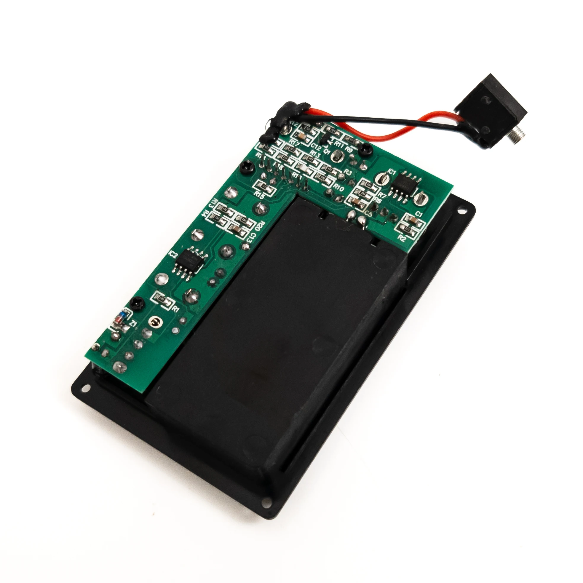 

Электрический звукосниматель для скрипки с регулируемым эквалайзером и преобразователем пьезопредусилителя — высококачественный звук, простая установка