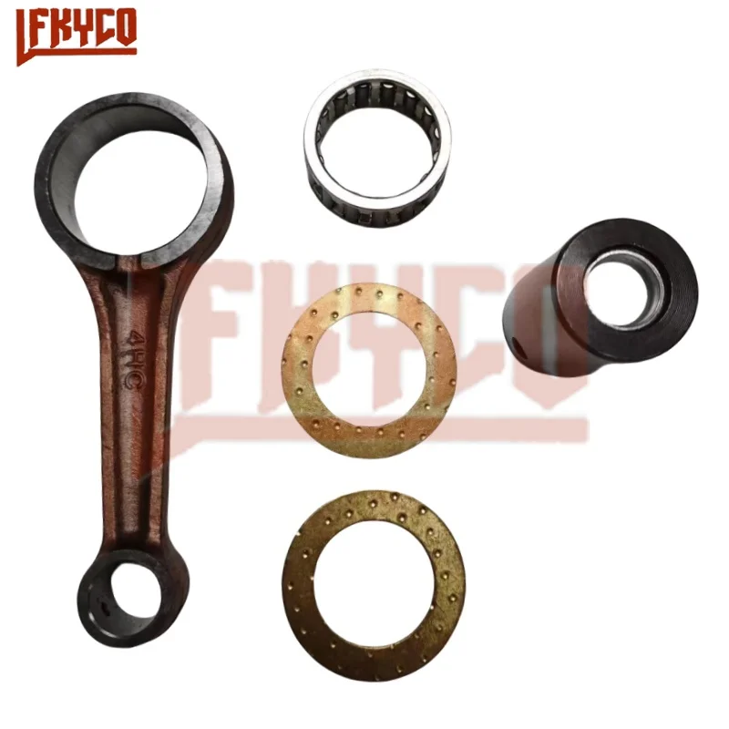 Motorcycle Connecting Rod Crankshaft Kit for Amaha YP250 1995-1999 YP250A YP250D YP250S Majesty SV DX 1998-1999 Linhai 250 ATV