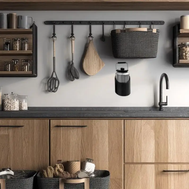 

Magnetic Bottle Mount Magnetic Can Holder Portable Rack Fit 50oz For Refrigerator Boat Lawn Mowers Workout Car Gym Buses