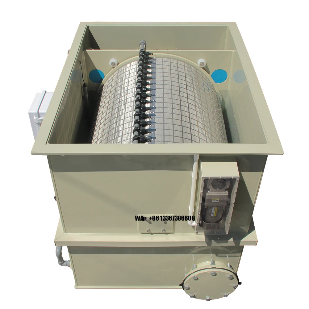 

150 M3/hr Rotary Drum Filter for Aquaculture