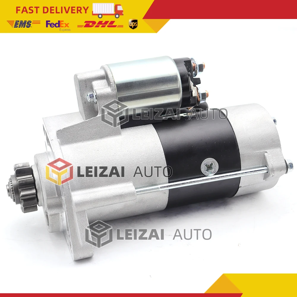 

Starter Motor for NISSAN NAVARA PATHFINDER CABSTAR 2.5 dCi D40 R51 2.0KW M008T76071ZE M008T7607 23300EB30A 23300EB30B