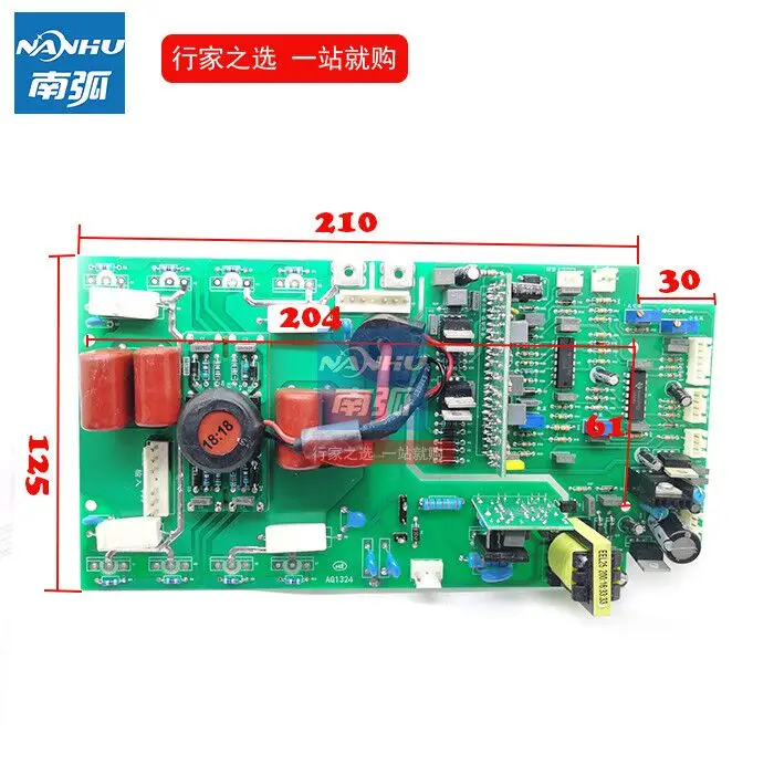 

IGBT Inverter Board ZX7 250I 315 Upper Board Welding Machine Circuit Board IGBT Welding Machine Accessories Dual Voltage