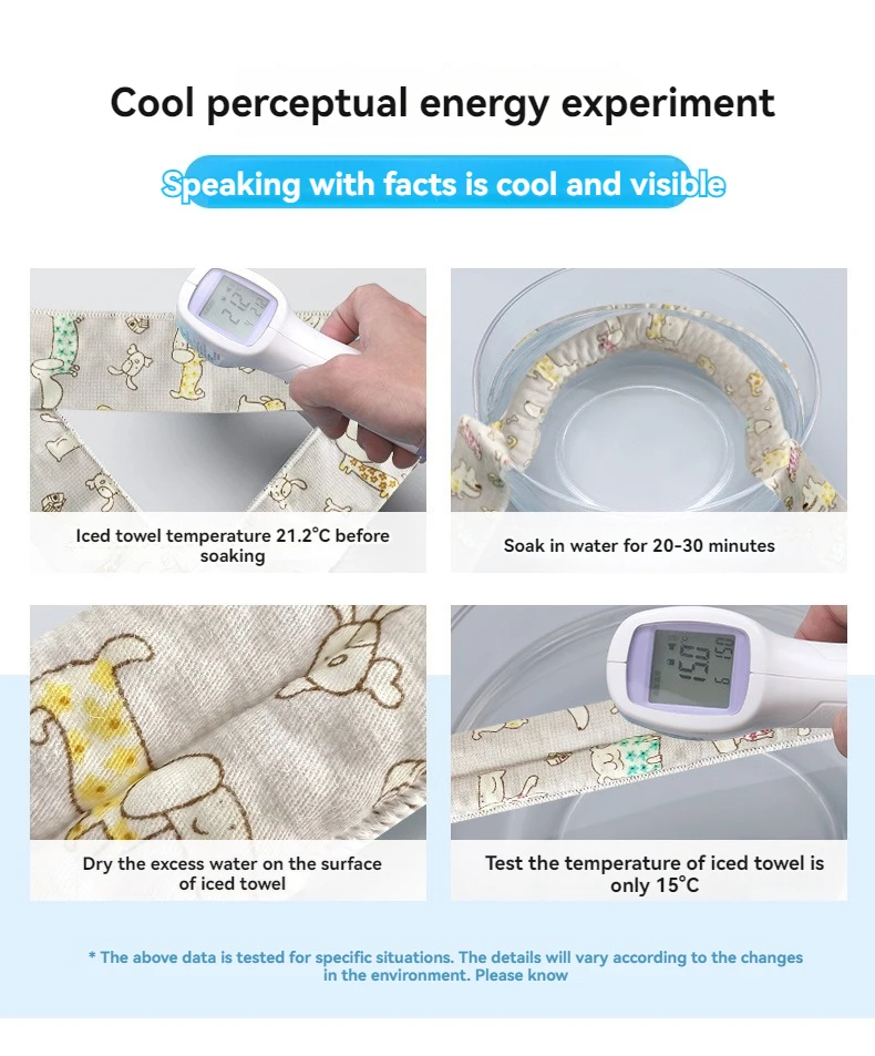 ألوان الرقبة برودة وشاح الجسم الباردة التبريد الرقبة برودة ربطة العنق عقال الرقبة عصابات التبريد للكلاب