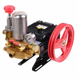 BSM-26 High Pressure Three Cylinders Pump Plunger Pump For Pesticide Spraying Machine 14-22L/Min