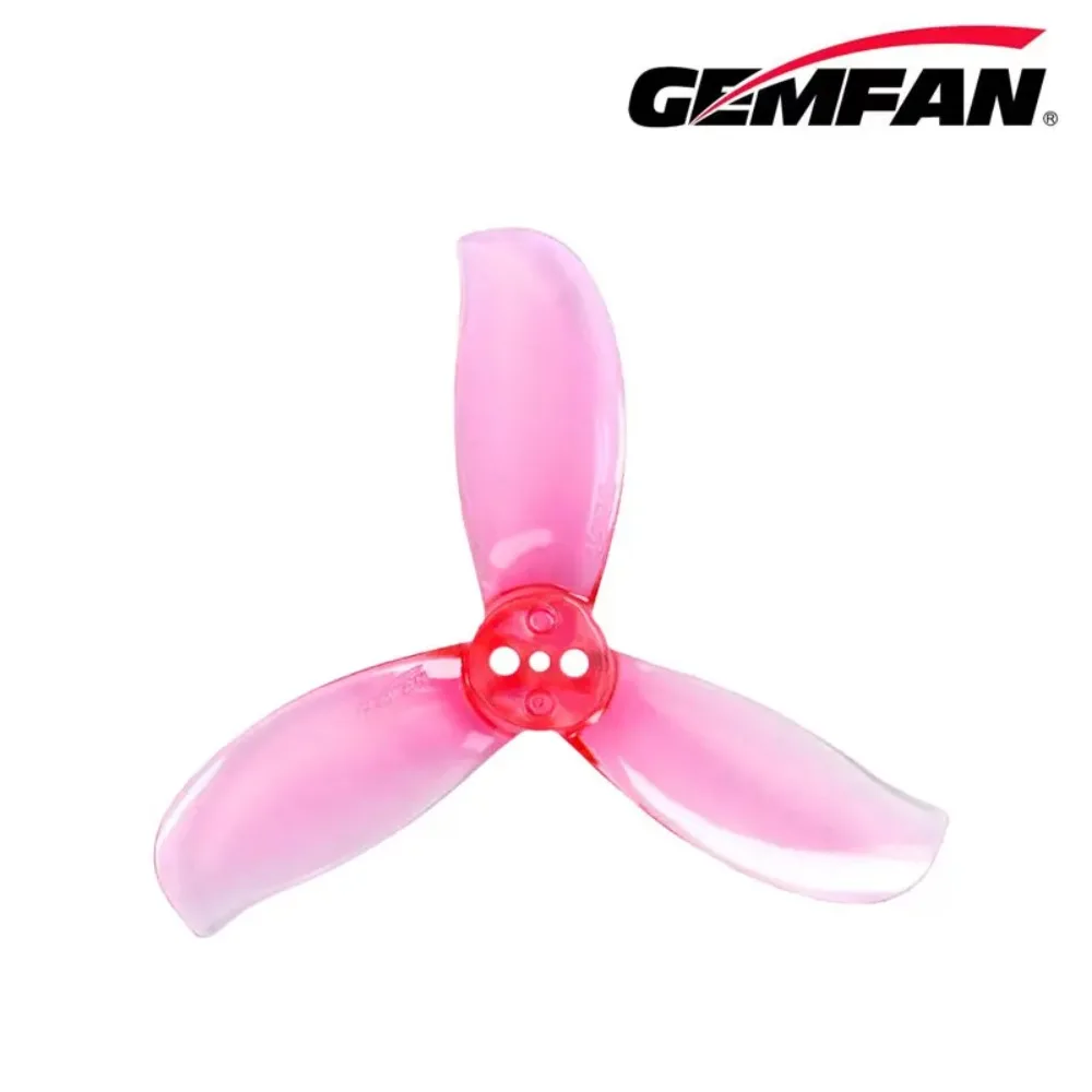 4pairs GEMFAN D2.5 Prop 2.5in 3-Blade PC Propeller 4CW 4CCW 1.5mm Hole For FPV Drone 1404 Motor SpeedyBee BEE25 DJI O4 Air Unit view 6
