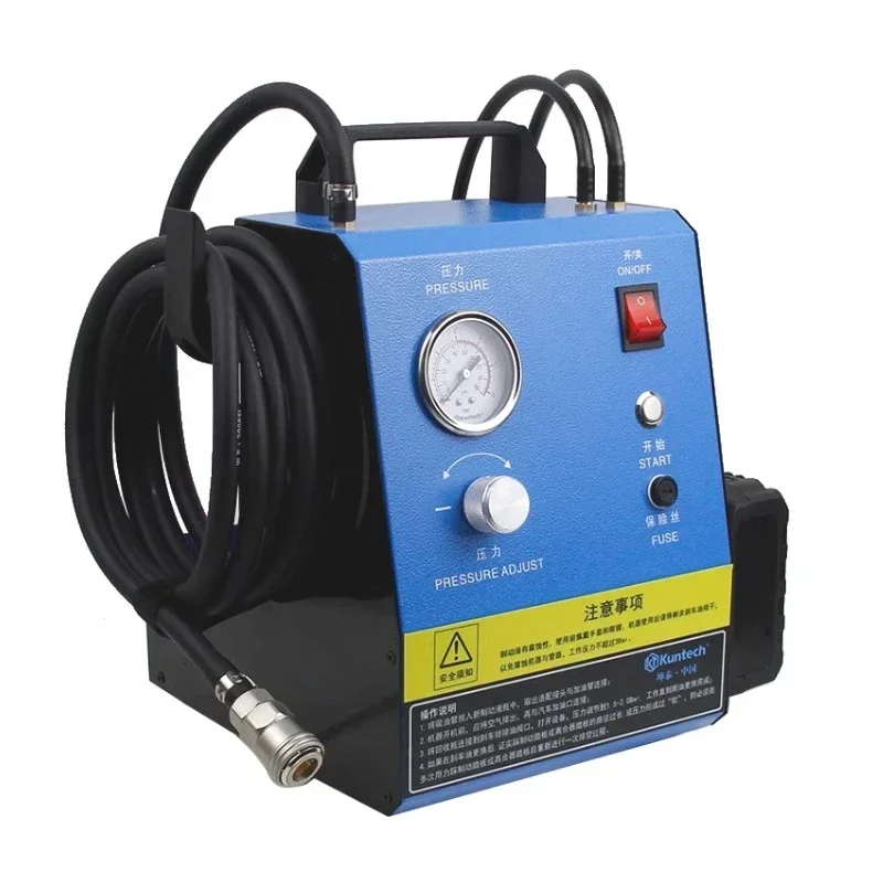 

Полностью новый электрический импульсный автомобильный механизм замены тормозного масла, автоматическая машина для зарядки и разрядки динамической жидкости