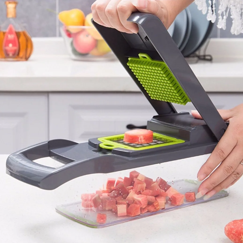 

Internet Celebrity Safe Material Multi-functional Vegetable Cutter Home Vegetable Cutter Novel Wiper Creative Grater