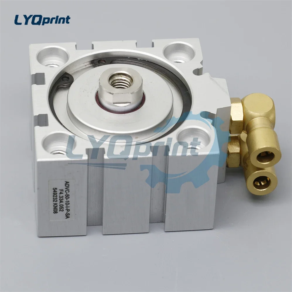 Flat Robust F4.334.052 Heidelberg Printing Matic Cylinder For Offset Printing Machine Part