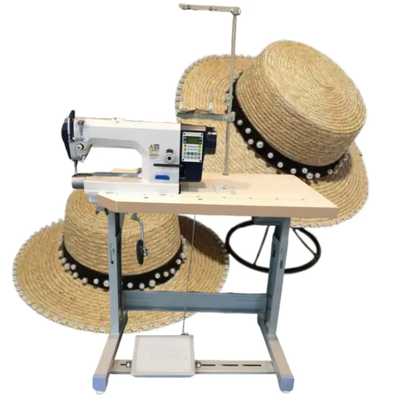 

Caps and Hats Industrial Straw Hat Sewing Machine for Making Caps
