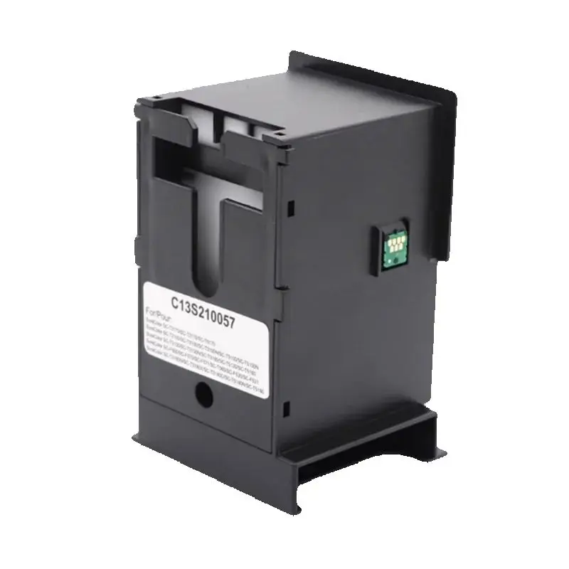 C13S210057/SC13MB Compatible Maintenance Box For Epson S2100 T3180 T5180 T5100 T316 T2170 T3170 Waste Ink Tank with Reset Chip