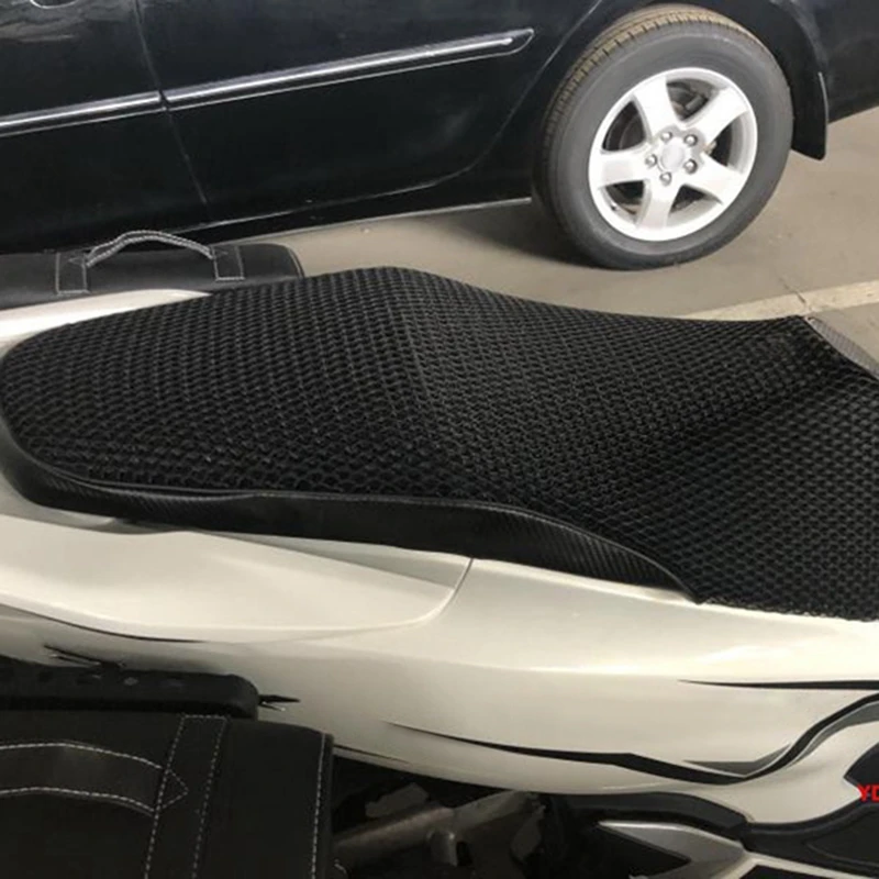 Funda de cojín para asiento de motocicleta, protector de aislamiento transpirable, accesorios para HONDA PCX160 2021 2022