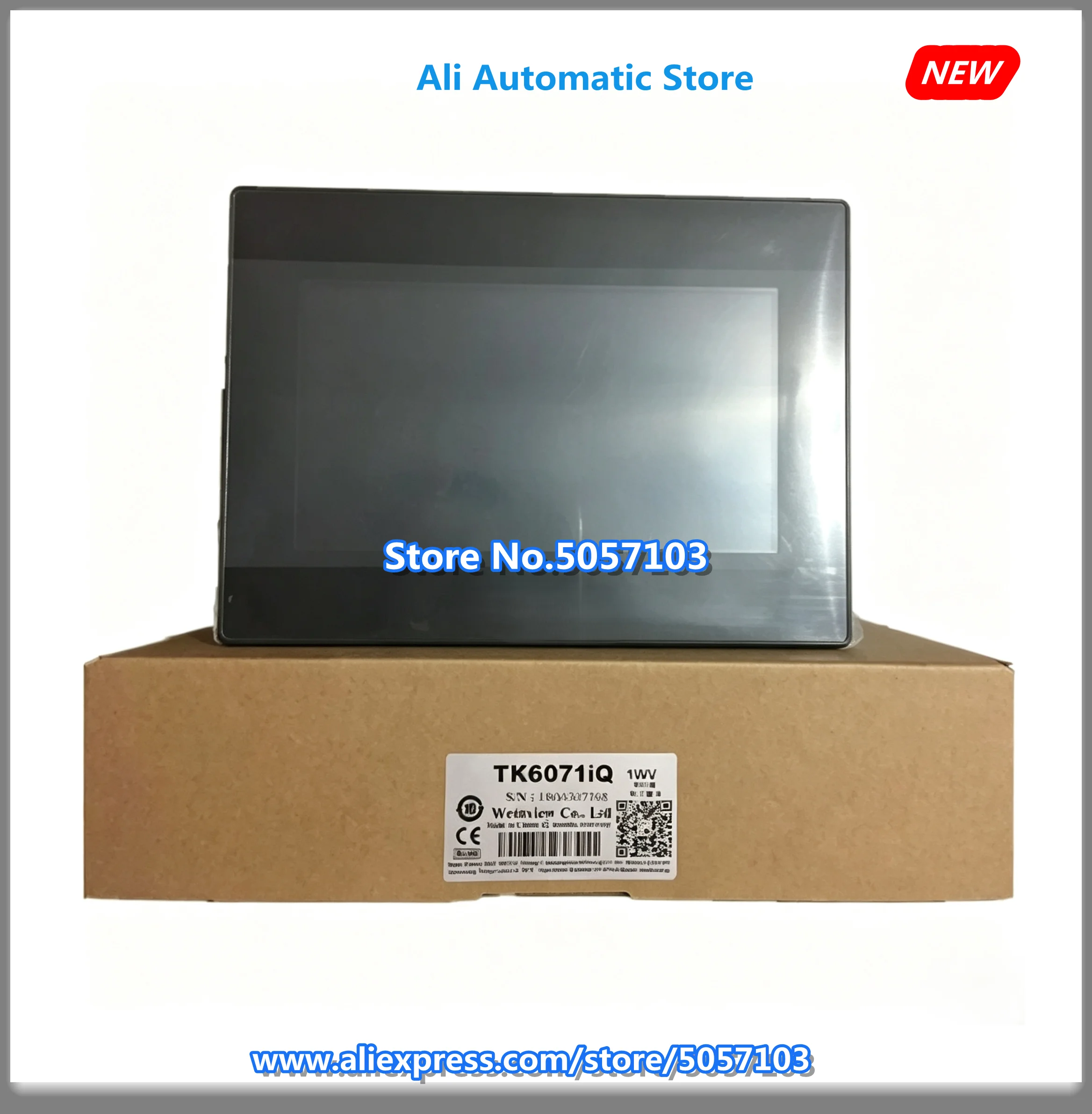 7 Inch TK6071iQ TK6071IP MT6071IP ET2070 GL070 GL070E EA-070B GL070E SK-070GE SK-070HE New Touch Panel HMI