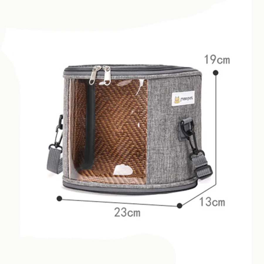 Bolsa de transporte transpirable para hámsteres, conejos y cobayas - imagen 5