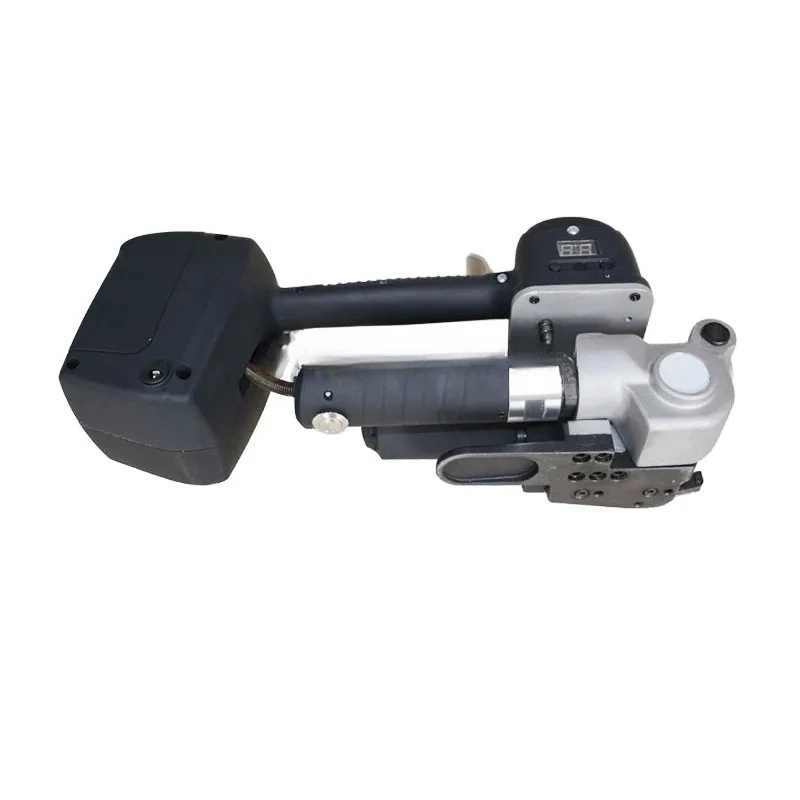 

1PC Portable electric baling machine DD19 automatic free - button hot melt plastic belt strapping machine strapping tools