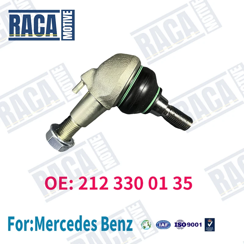 For Mercedes Benz E-Class W212 CLS C218 X218 Front Lower Left/Right Suspension Control Arm Ball Joint 2123300135