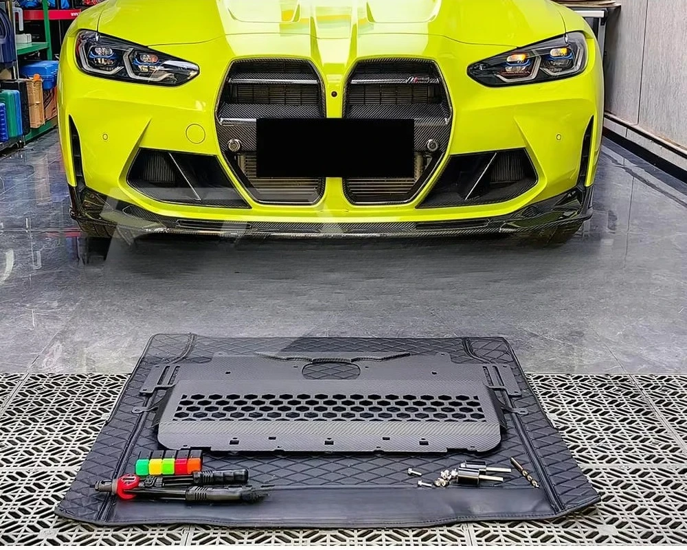 

Dry Carbon Fiber Engine Under Guard Skid Plate for G82 M4 G80 M3