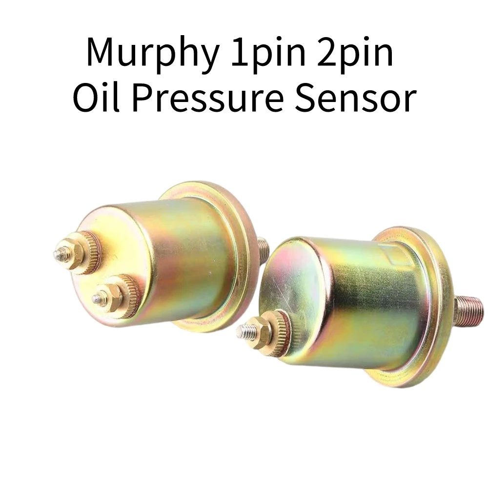 ES2P100 Murphy Oil Singe double Pins Pressure Oil Pressure Sensor Diesel Engine Parts 05701858