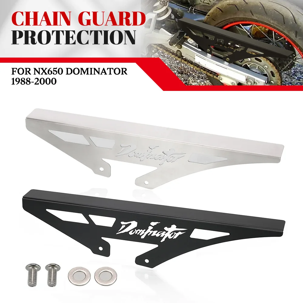 

For Honda NX650 Dominator 1988-1990-1991-1992-1993-1994-1995-1996-1997-1998-1999-2000 Chain Guard Cover Sprocket Protector
