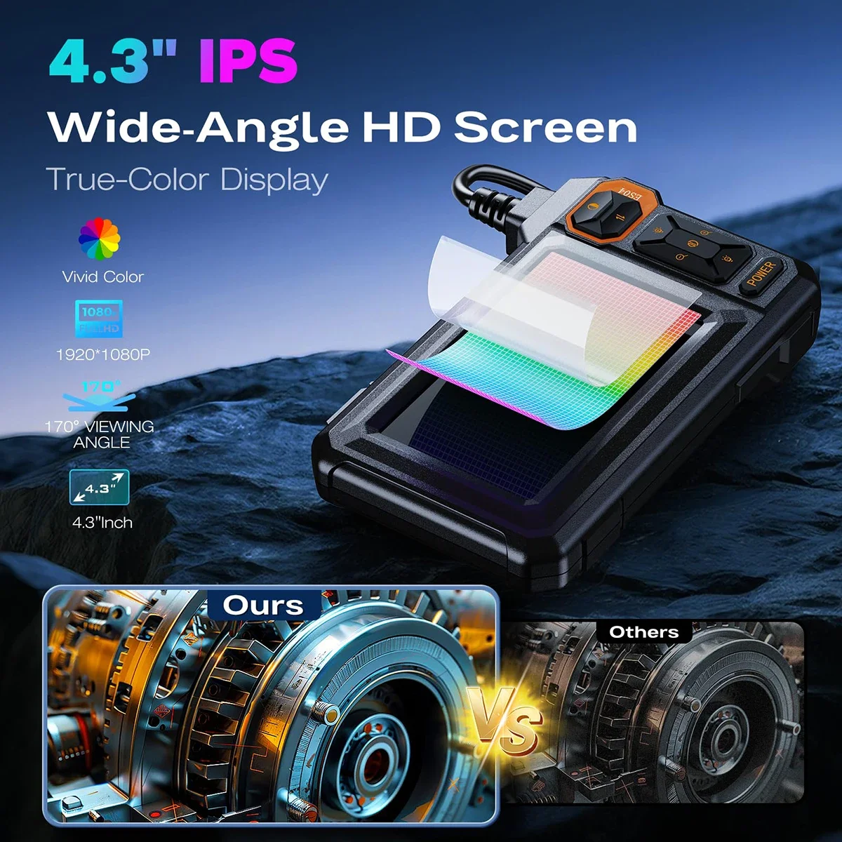 Thumbnail 3 - #75 Highest Rated Industrial Endoscope Inspection Cameras to Buy in 2026