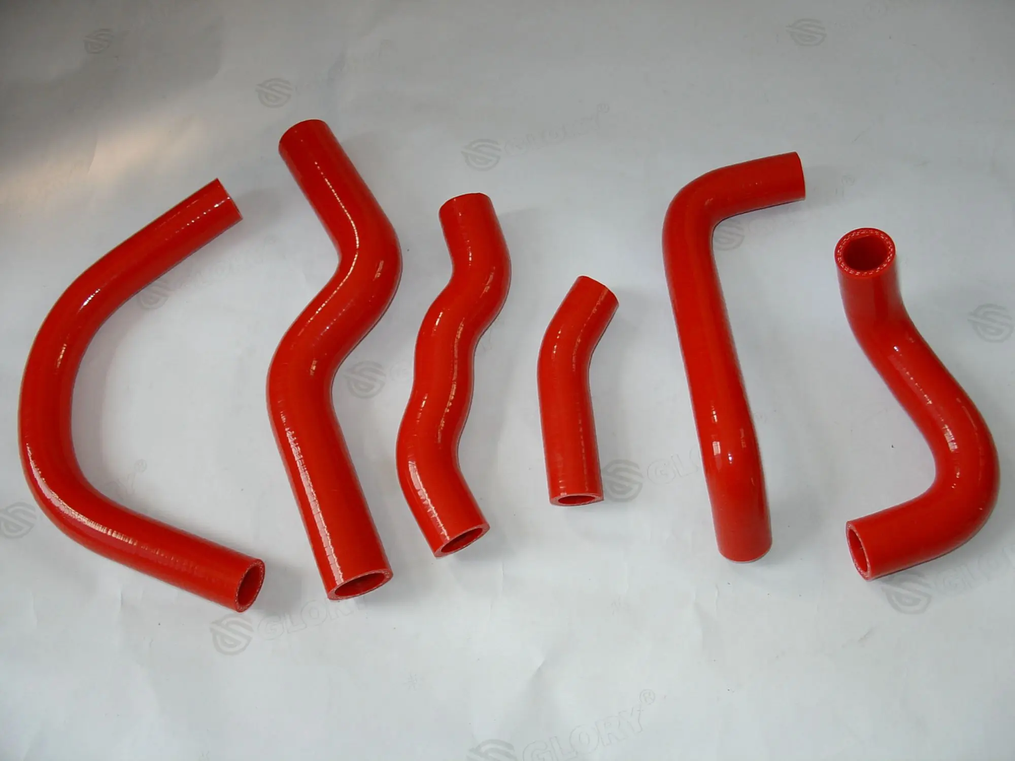 For Honda RVF400 NC35 / VFR400 NC30 1989-1996 Silicone Radiator Hose Pipe Tube Kit 1989 1990 1991 1992 1993 1994 1995 1996