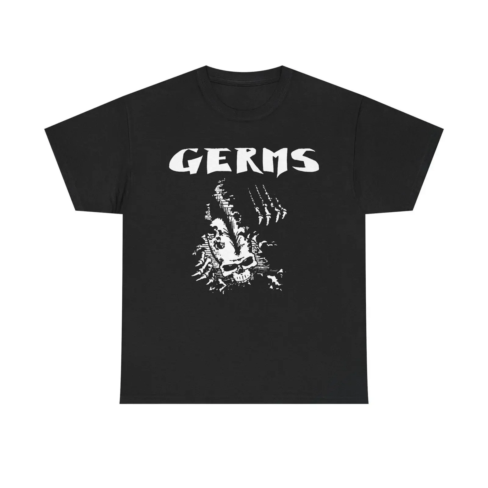 The Germs Rock Punk Meme Funny T Shirt Style Gamer Cult Heavy Cotton vintage Washed graphic Versatile Comfortable fashion