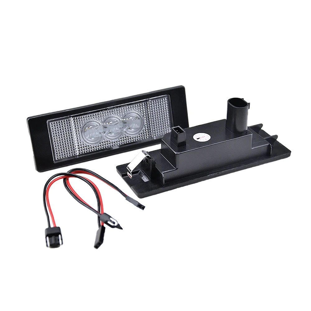 Lampa oświetlenia tablicy rejestracyjnej bez błędów do BMW E81 E87 F21 E63 E64 F06 F12 F13 M6 Z4 E85 E86 E89 Mini Cooper do Fiata
